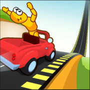 Downhill Car Ride Crash Test