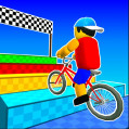 Obby on a Bike