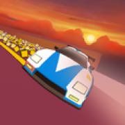 Sky Car Drift