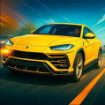 SUV Traffic Racer